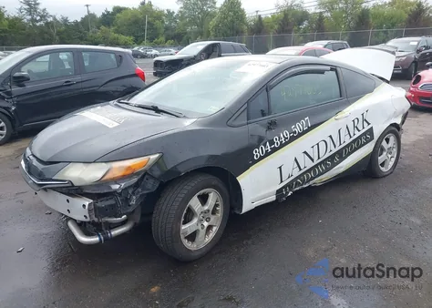 2014 Honda Civic Lx z USA, uszkodzony, nr VIN 2HGFG3A52EH520335
